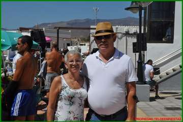 La playa de Ojos de Garza celebra el día grande de sus fiestas con misa y procesión/Agustin Cabrera/TF.